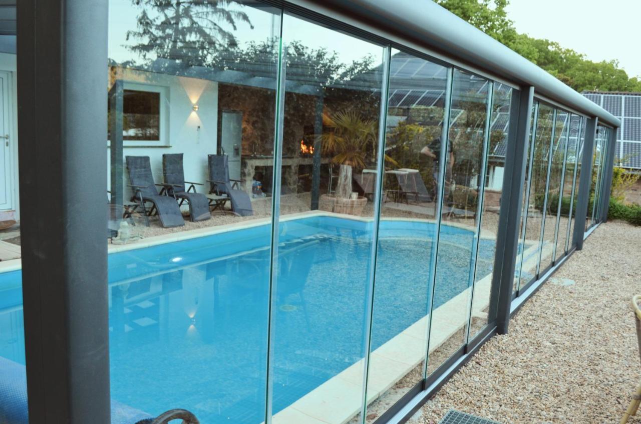 Wellness Apartments Sophienhoehe Am Pool Mechernich Exteriör bild