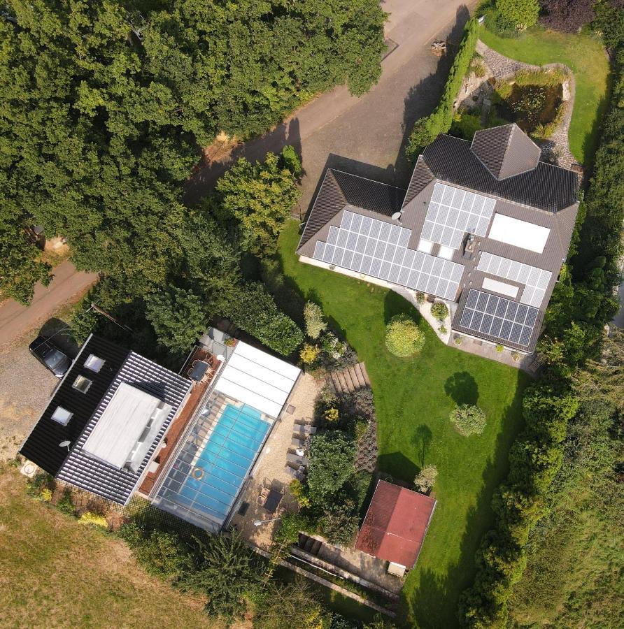 Wellness Apartments Sophienhoehe Am Pool Mechernich Exteriör bild
